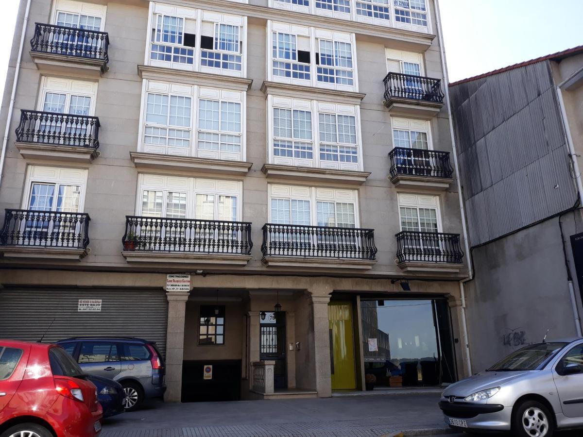El Rincón de Nuri Apartamento Arzúa Exterior foto